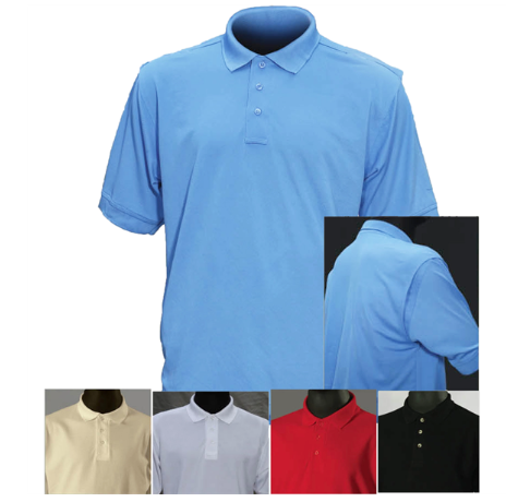 Masonic Vented Back Polo